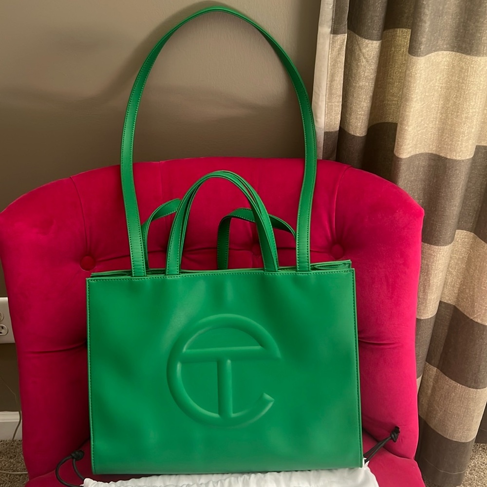 Telfar• Green • Shopper